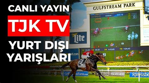 TJK TV Canlı Yayın .